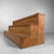 Beige Japanese Wooden Display Stand, 1960s For Sale - Image 8 of 11