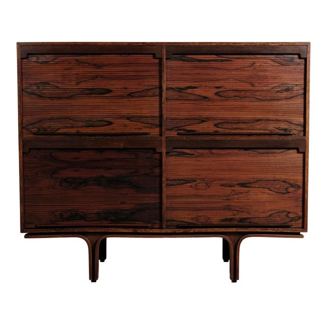 Model 504 Highboard by Gianfranco Frattini for Bernini, 1960 For Sale - Image 10 of 18