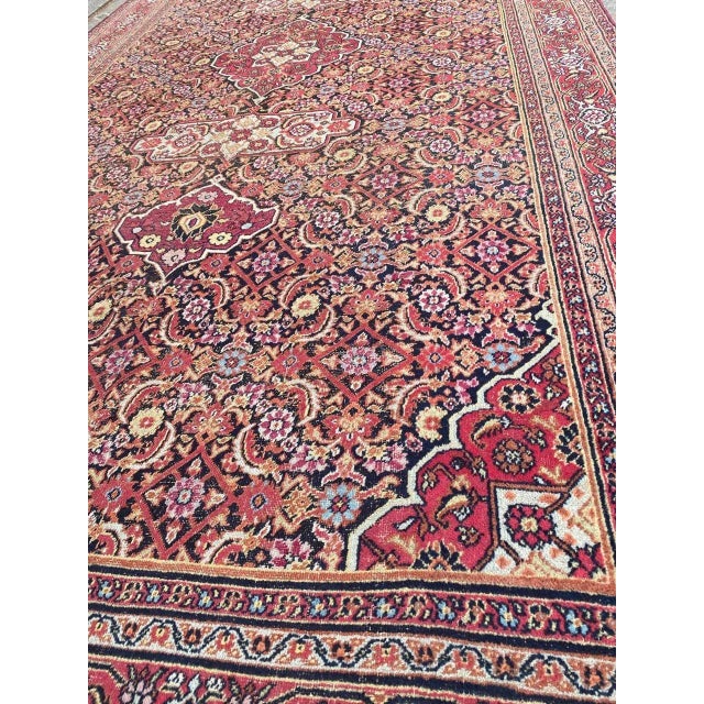 Early 19th Century Antique Khorassan Rug For Sale - Image 18 of 18