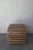 Wood Slatted Palmwood Luxor Side Table by Pacific Green For Sale - Image 7 of 9