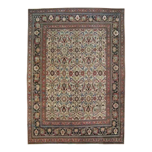 Late 19th Century Persian Rug, 10'5'' X 13'5''