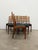 Wood Set of 6 Vintage Mid Century Modern Dining Chairs by G Plan For Sale - Image 7 of 9