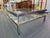 Coffee Table with Sliding Top in Chrome and Glass, 1970s For Sale - Image 14 of 18