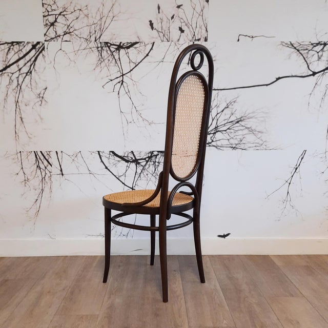 1970s No. 207 R Dining Chair by Michael Thonet for Thonet, 1970s For Sale - Image 5 of 10