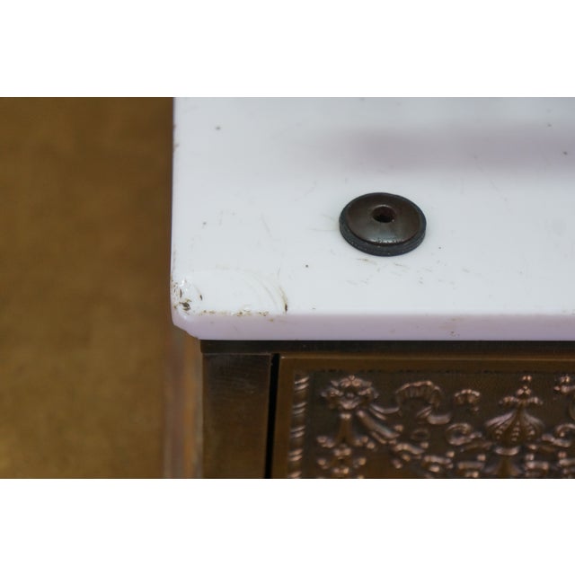 Antique 1908 NCR National Cash Register 349 Total Adding Machine 19" For Sale - Image 6 of 18