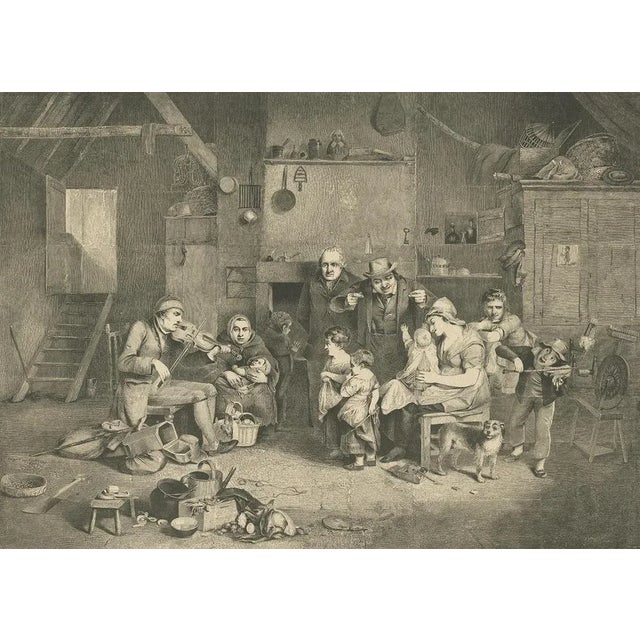 Vizetelly, The Blind Fiddler, 1844, Print For Sale - Image 3 of 5
