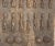 Rare Old Granary Dogon Door W/Nomoo Ancestors Mali African 68"h For Sale - Image 4 of 9