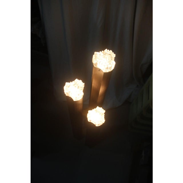 Mid-Century Modern Bronzed Floor Lamp from Gaetano Sciolari, 1970s For Sale - Image 3 of 15