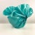 Teal Vintage 1992 C T Designs Teal Bow Lucite Decorative Bowl For Sale - Image 8 of 13