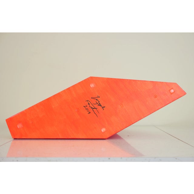 Contemporary Abstract Sailboat Sculpture For Sale - Image 11 of 12