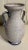 Ceramic Folk Art Studio Pottery Blue and White. Loving Cup Vase For Sale - Image 7 of 7