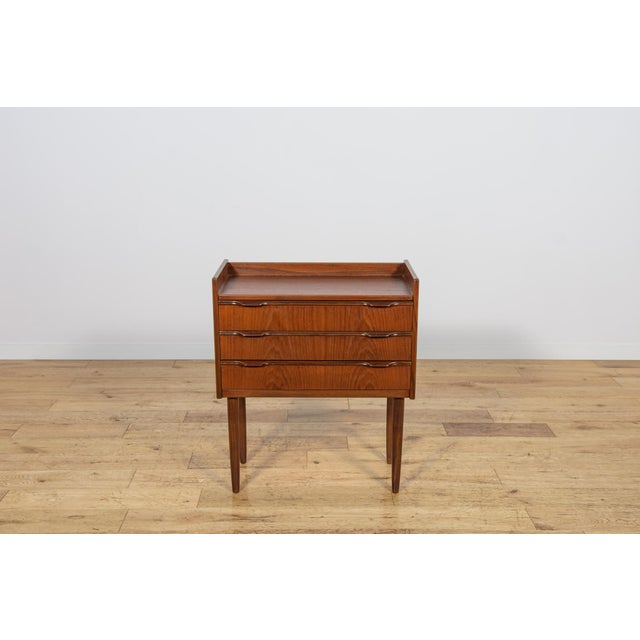 Mid-Century Modern Small Mid-Century Teak Dresser from Henning Jørgensen, Denmark, 1960s For Sale - Image 3 of 17