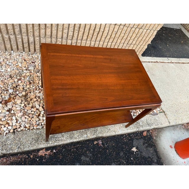 Mid-Century Modern Mid Century Rhythm Lane Two Tier -End Table. For Sale - Image 3 of 11