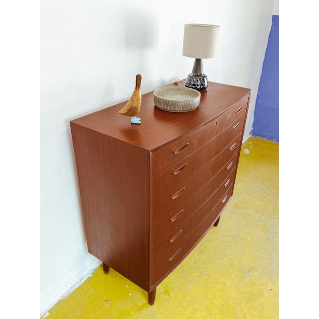 Mid-Century Danish Chest of Drawers, 1950s For Sale - Image 4 of 6