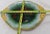 Beautiful Antique Victorian Majolica Bread Serving Tray With Nice Colors - Circa 1880s For Sale - Image 12 of 13