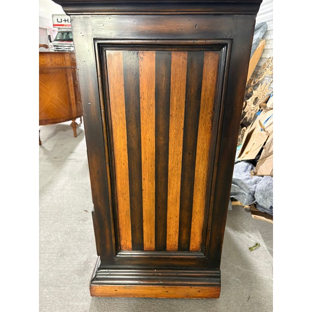 Atelier De La Madeleine French Inspired Two Over Three Chest of Drawers, 20th Century For Sale - Image 9 of 10