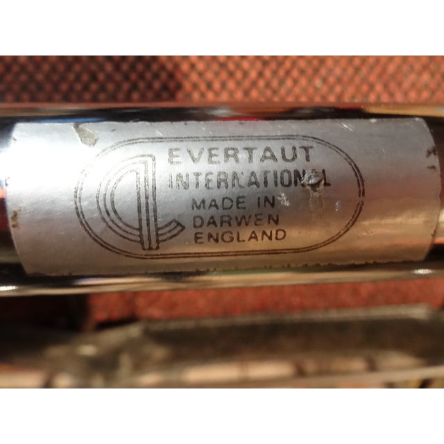 Lounge Chairs for Evertaut International, Set of 4 For Sale - Image 9 of 16