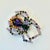 1980s Vintage Boho Chic Americana Halloween Spider Brooch For Sale - Image 4 of 18