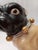 20th Century Painted Terracotta Pug Dogs, Italy, 1950s, Set of 2 For Sale - Image 15 of 18
