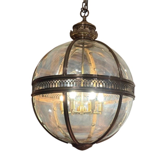 Residential Lantern Pendant, 1990s For Sale