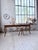 Brown Cherrywood Farmhouse Table with Curved Legs, 19th Century For Sale - Image 8 of 18