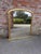 Glass Large Antique English Gilt Arched Top Overmantle Mirror, 19th Century For Sale - Image 7 of 7