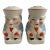 Vintage Toby-Style Salt & Pepper Shakers For Sale