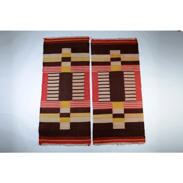 rug is very thick and has rich colors. I have official proof of authenticity such as vintage catalogs, designer records,...