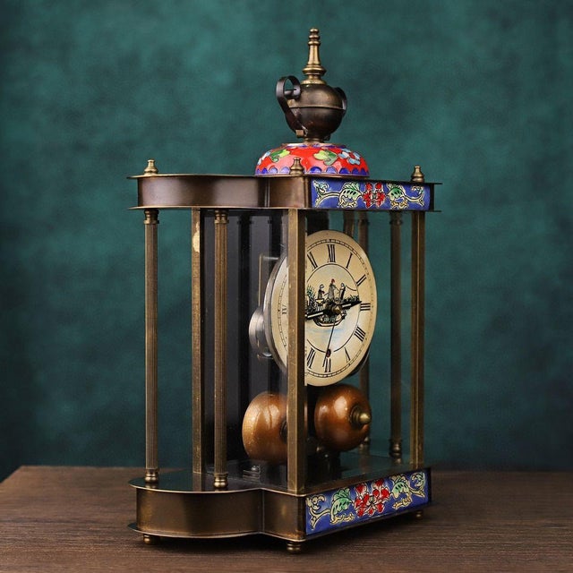 Dimensions: Height 27 cm (10.6") x Length 20 cm (7.9") x Width 9 cm (3.5") Weight: 1190 g (2.6 lbs) Material: Brass,...