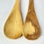 A set of wood hand-carved spoons. Made throughout eastern Africa where renewable and sustainable deciduous tree resources...