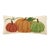 Pumpkins Hook Pillow 12" x 5" For Sale