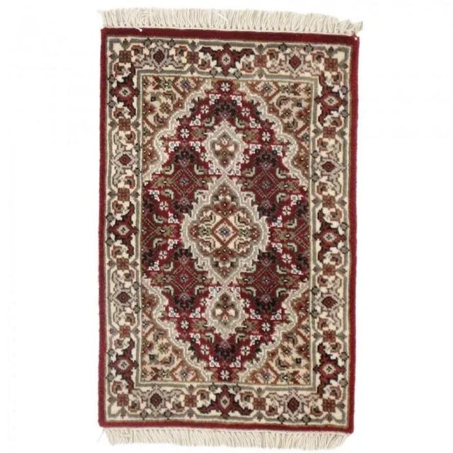 Traditional 2020s Traditional Tabriz Design Hand-Knotted Rug For Sale - Image 3 of 3