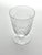 1950s 1950s Vintage Mid-Century 8 Footed Juice Glasses, Criss-Cross X Fishnet Cuts For Sale - Image 5 of 7