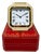 Alarm Clock Pendulette from Cartier, 1990s For Sale