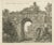 Ruin of the Kew Gardens in London, 1785, Paper For Sale - Image 5 of 5
