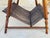 Mid-Century Italian Rattan and Bamboo Side Table, 1960s For Sale - Image 15 of 18