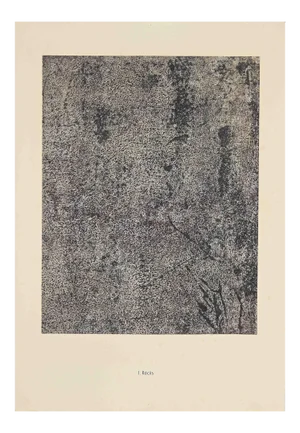 Jean Dubuffet - Recits - Original Lithograph - 1959