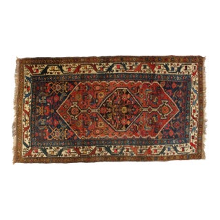 1900s Persian Bijar - 4' X 7' For Sale