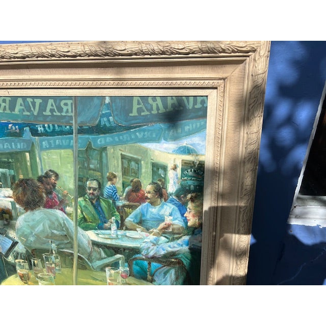 Traditional 1950s Bavarian Oil Painting For Sale - Image 3 of 7