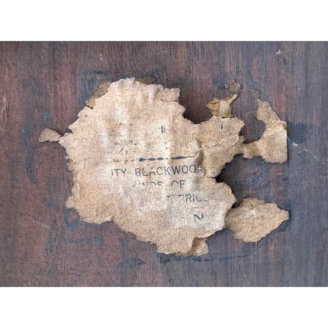 Pair of Early 20th Century Chinese Hardwood Armchairs For Sale - Image 11 of 12