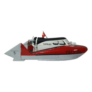 Tupolev a-3 Aerosledge Model For Sale