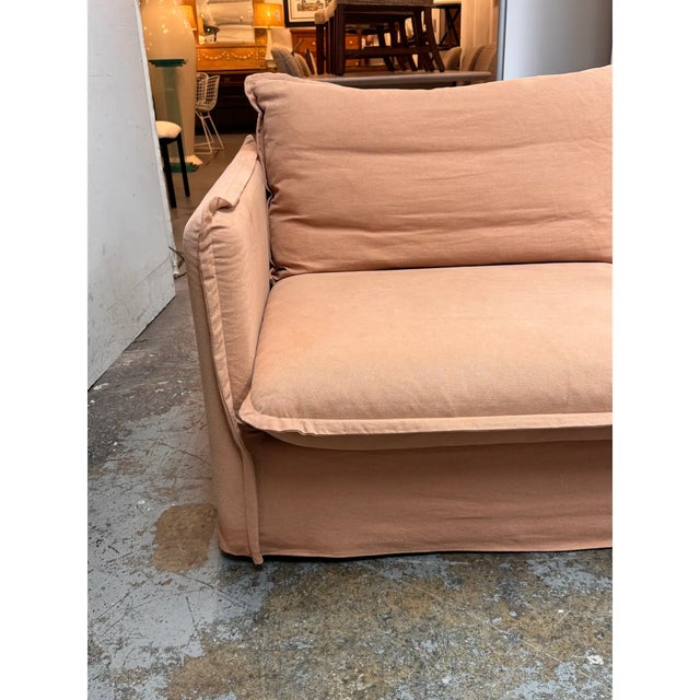 Sixpenny Neva Modular Sofa + Ottoman, Set of Four For Sale - Image 9 of 12