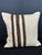 Turkish Hemp Pillow Cushion Natural Beige Brown Pillow Cushion Cover 20x20 For Sale - Image 4 of 4
