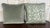 Silver Pair of Authentic Venetian Oneiroi Patterned Fortuny Pillows For Sale - Image 8 of 12
