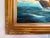 Late 20th Century Original Vintage Nautical Sailing Ship Seascape – Oil on Canvas – Framed For Sale - Image 5 of 7