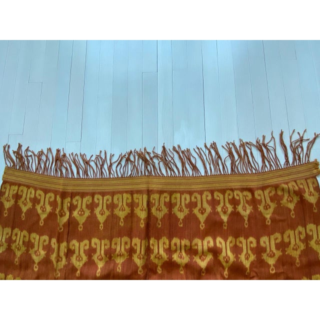 Tribal Vintage Sumba Hinggi Hipcloth For Sale - Image 3 of 18