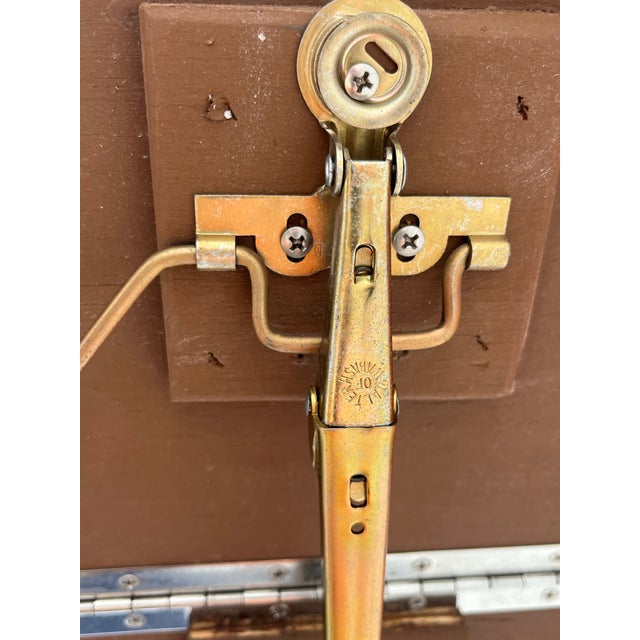 Mid-Century Modern Pedestal Dining / Cocktail Table, West Germany For Sale - Image 11 of 12