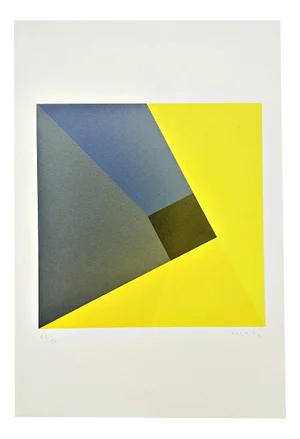 Marcel Floris, Color Lithograph, 1991, Hand-Signed and Limited