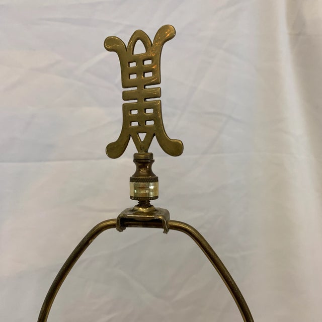 Khymer Style Gilt & Bronze Singha Temple Lion Lamp For Sale In Richmond - Image 6 of 13