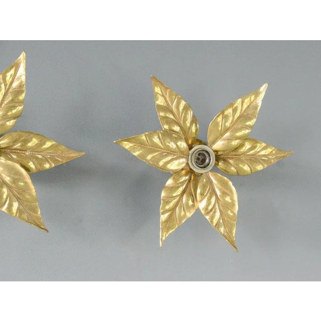 Hollywood Regency Hollywood Regency Wall Lights from Massive, 1970s, Set of 2 For Sale - Image 3 of 8